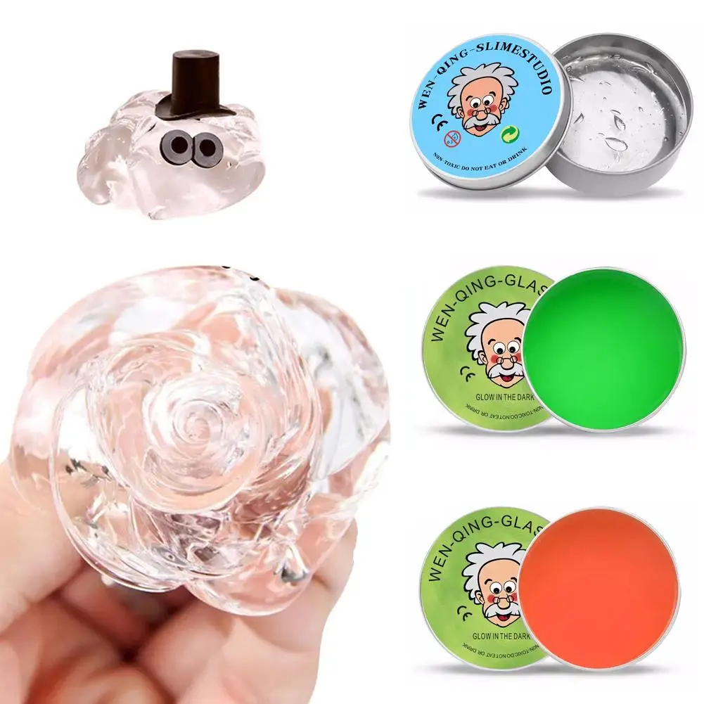סליים שקוף צבעוני לילדים, תמונה 3 מתוך 6