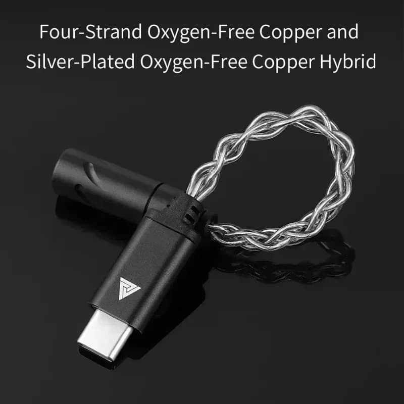 מגבר אוזניות קטן ל־USB-C, תמונה 5 מתוך 6