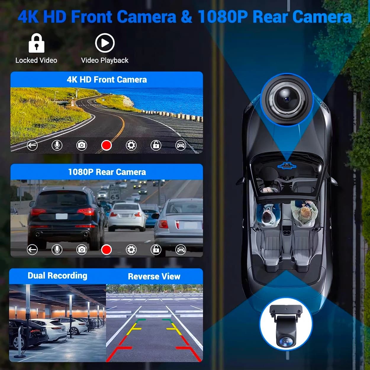 מסך CarPlay נייד לרכב, תמונה 6 מתוך 6