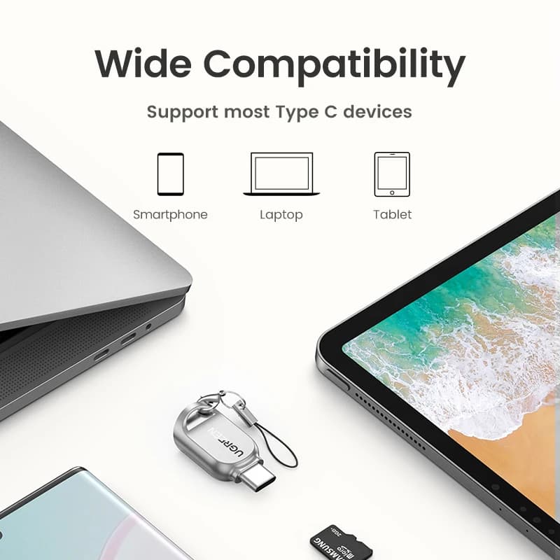 קורא כרטיסי זיכרון ל־USB-C, תמונה 5 מתוך 6