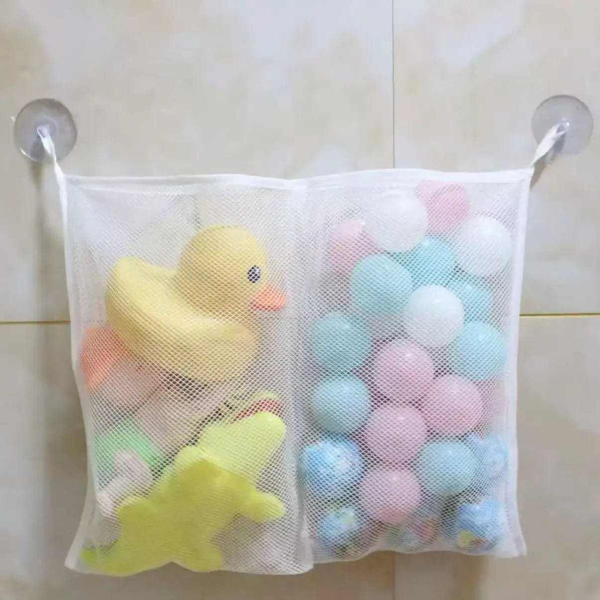 רשת אחסון לצעצועי אמבטיה, תמונה 5 מתוך 6