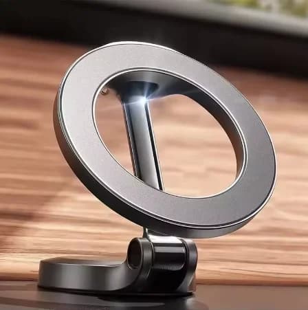 מחזיק טלפון מגנטי מתקפל ללוח, תמונה 2 מתוך 6