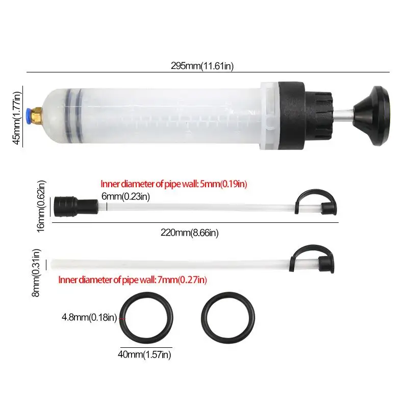 משאבת יניקה ידנית לשמן ונוזלים, תמונה 3 מתוך 5