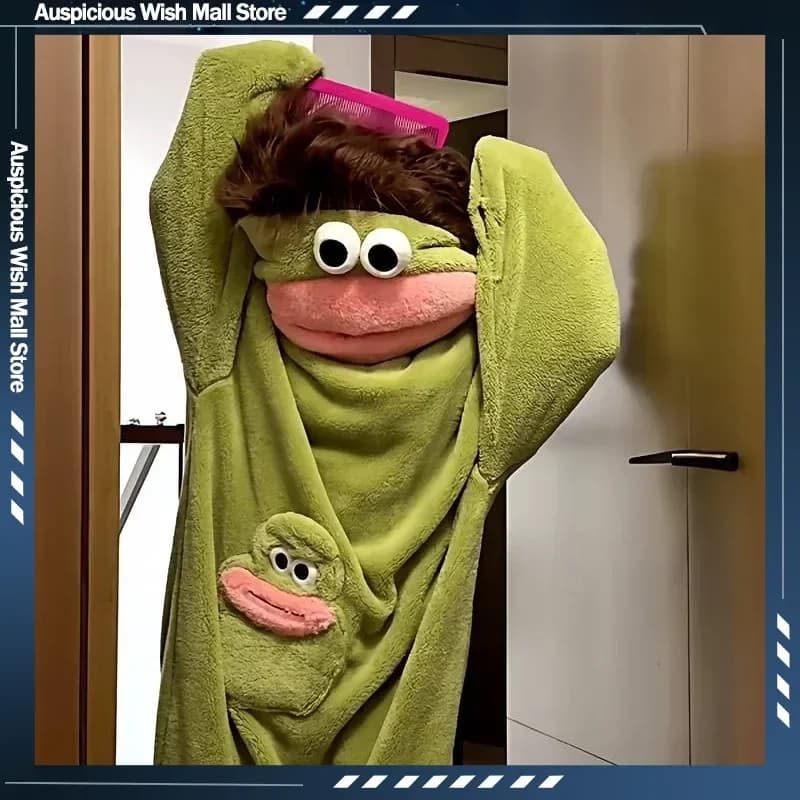 פיג׳מה אוברול מפלצת חמודה