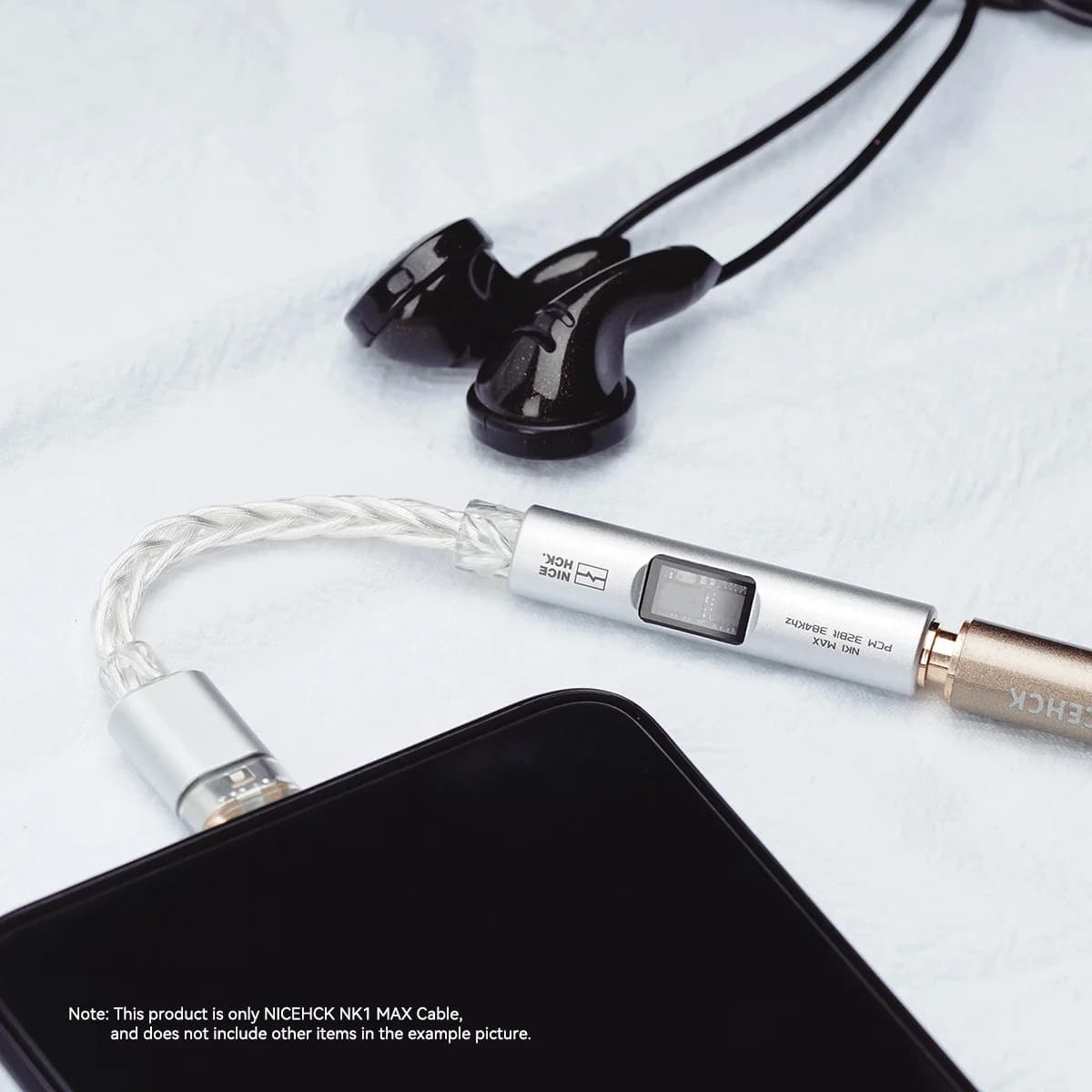 מתאם אודיו USB-C לשקע אוזניות, תמונה 5 מתוך 6
