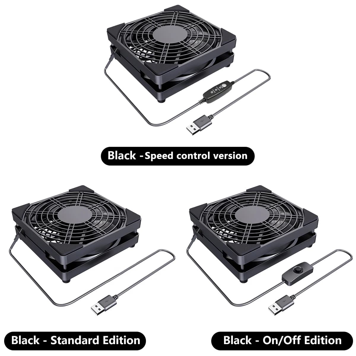 מאוורר USB שקט לראוטר, תמונה 2 מתוך 6