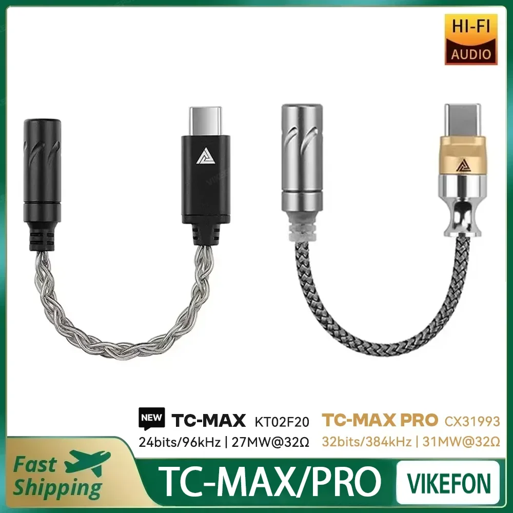 מגבר אוזניות קטן ל־USB-C, תמונה 1 מתוך 6