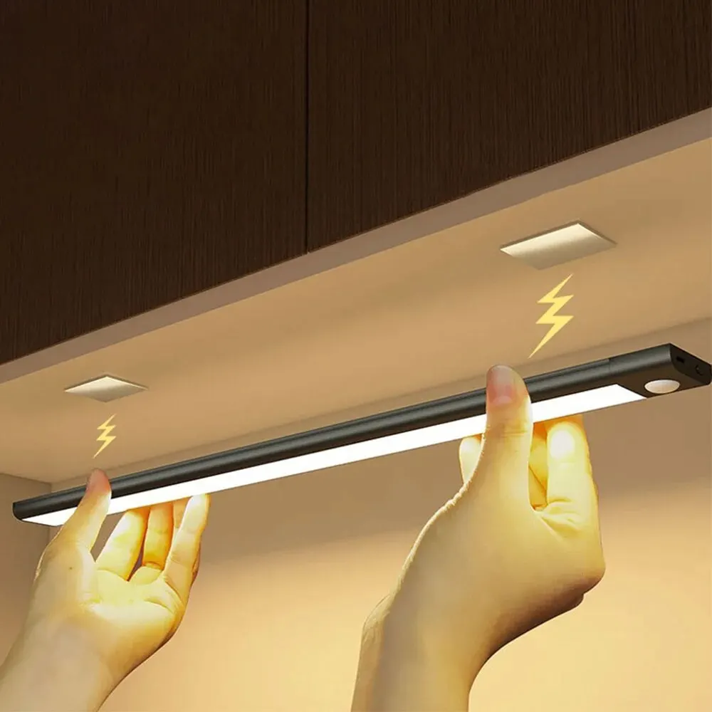 מנורת LED לארון עם חיישן תנועה