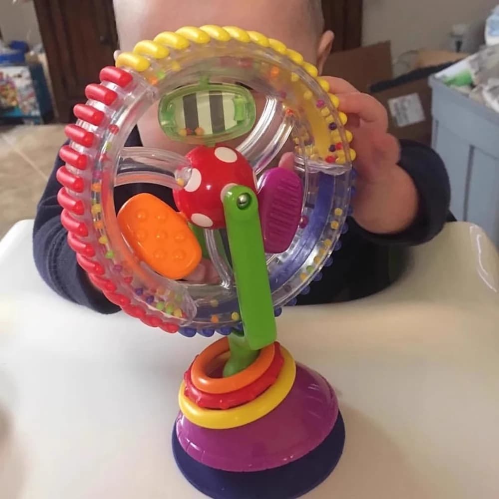 רעשן גלגל ענק עם וואקום, תמונה 2 מתוך 6