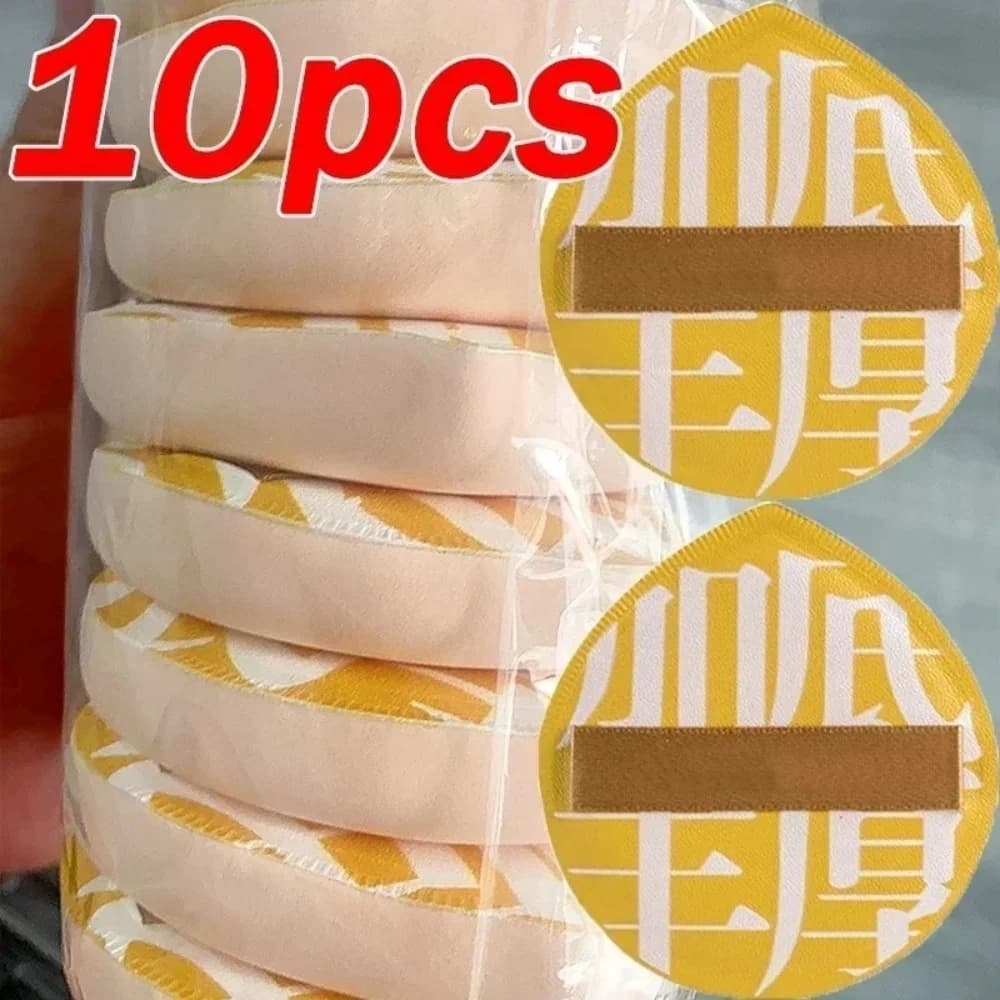 פדים עבים וגדולים לאיפור, תמונה 1 מתוך 6