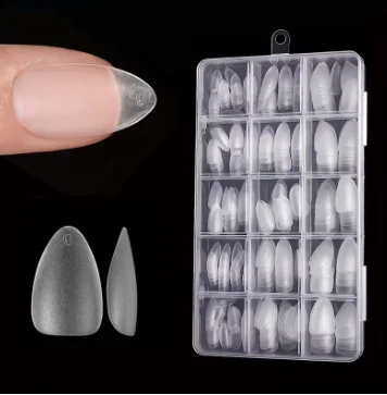 טיפים לציפורניים בצורת שקד, תמונה 6 מתוך 6