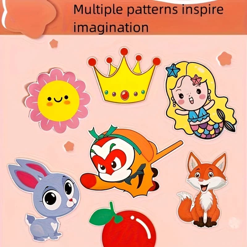 ערכת מספריים וגזירה לילדים, תמונה 5 מתוך 6